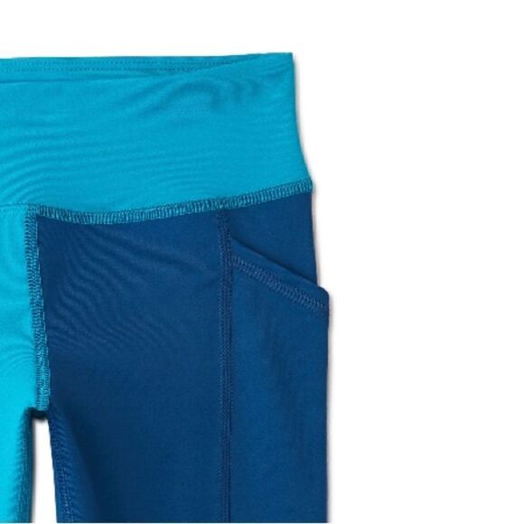 Girls Pull-On Active Athletic Comfy Leggings Pants 2-Pack Size L (10-12) Plus - Picture 6 of 7